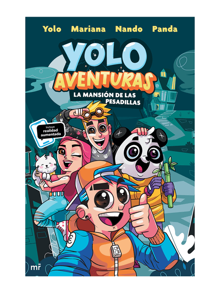 Libro Yolo Aventuras. La Mansion De Las Pesadillas 1 Pz