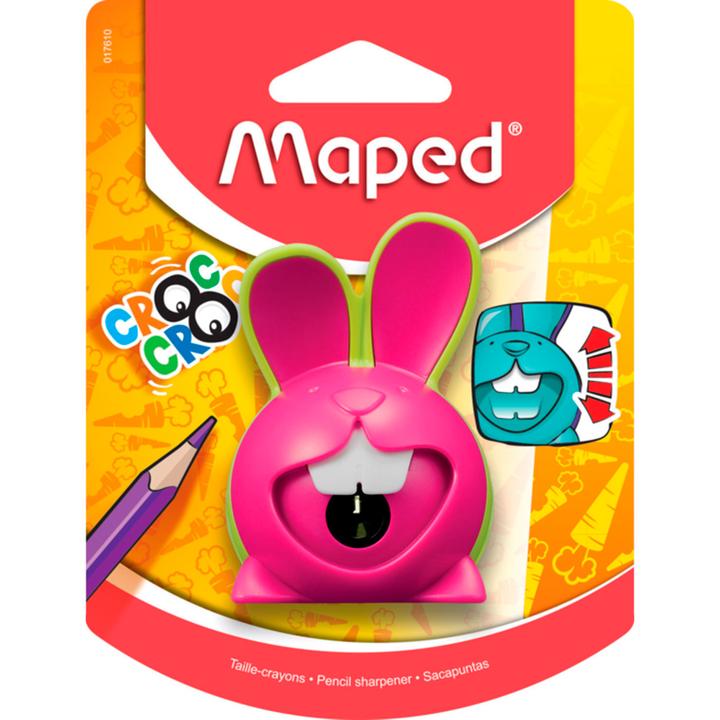 Sacapuntas Maped Croc Croc Conejo