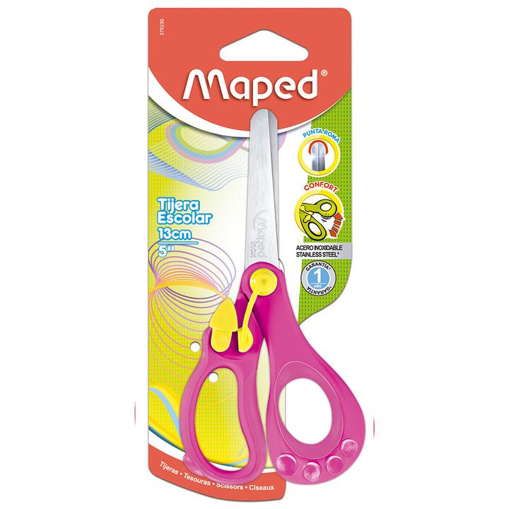 Tijera Escolar Maped Mágica De 13 Cm