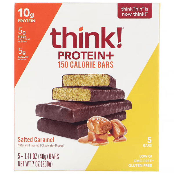 Think Barras De 150 Calorias Caramelo Salado 200 200 G