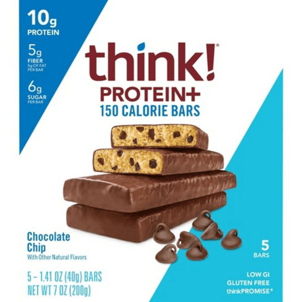 Think Barras De 150 Calorias Chispas De Chocolat 200 G