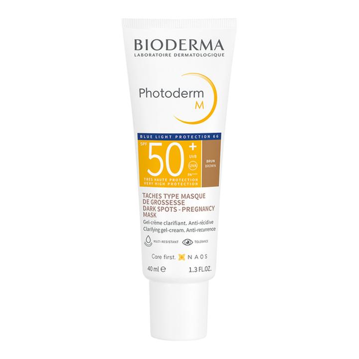 Bioderma Photoderm M Fps 50+ Protector Solar Tono Bronce 40 Ml