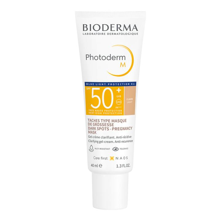 Bioderma Photoderm M Fps 50+ Protector Solar Tono Claro 40 Ml