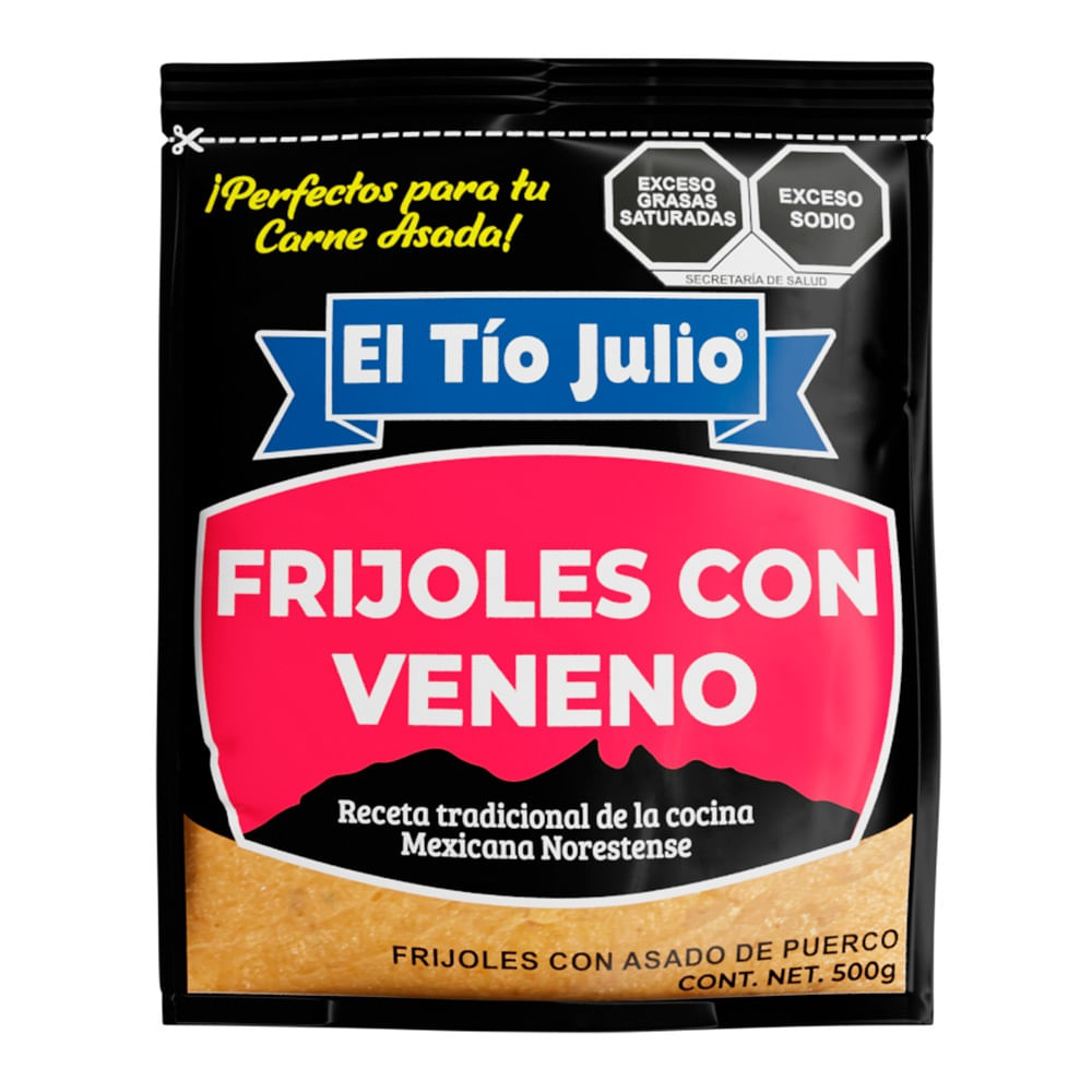Frijoles Con Veneno Frijoles Con Veneno 500 G