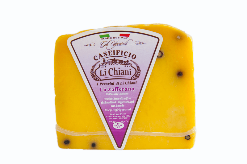 Queso Leche De Oveja Con Azafran Y Pimienta 400 G