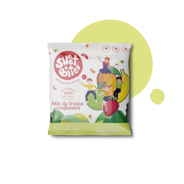 Frutas Liofilizadas Mix De Frutas Crujientes 1 Pz
