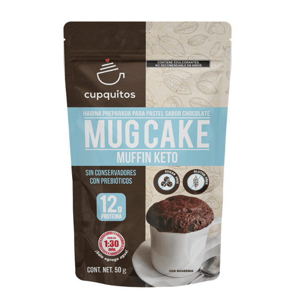 Cupquitos Brownie Keto 50 G 50 G