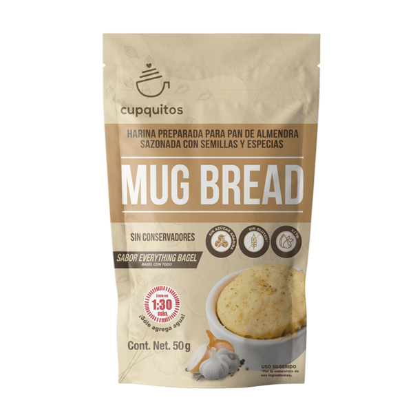 Cupquitos Pan De Almendras Keto 50 G 50 G