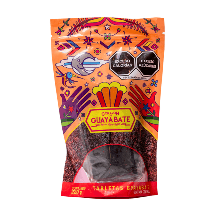 Guayabate Tabletas De Guayaba 220 G