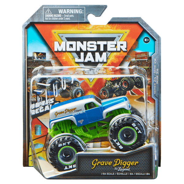 1:64 1 Pack - Grave Digger Thm 1 Pz
