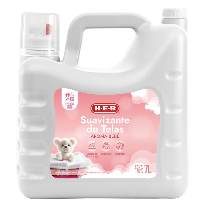 Heb Suavizante Ropa De Bebé 7 L