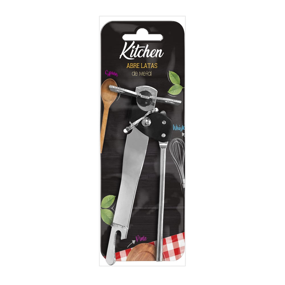 Abrelatas Kitchen Metal 1 Pz