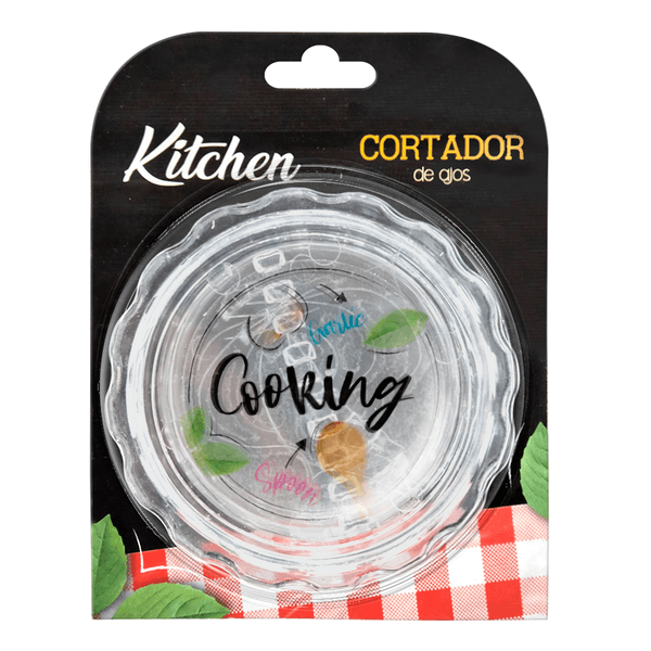 Kitchen Cortador De Ajos 1 Pz