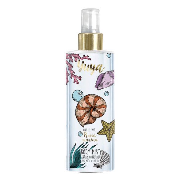 Fragancia Corporal En Spray Viva El Mar, Brisa M 266 G