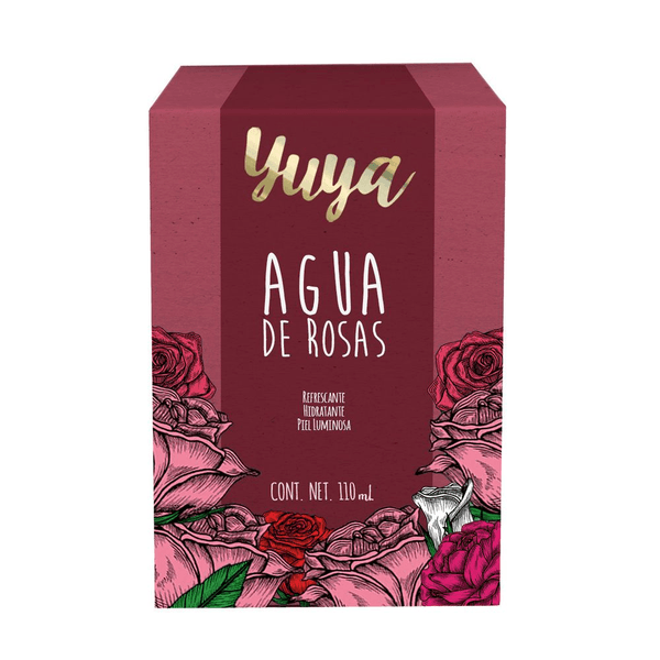 Yuya Tónico Facial Agua De Rosas 129 G