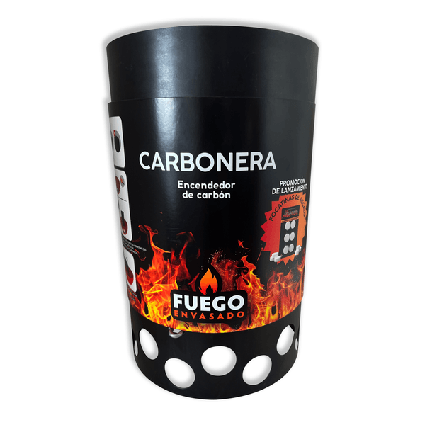 Fuego Envasado Encendedor De Carbón Y Fogatinas 3 Kg
