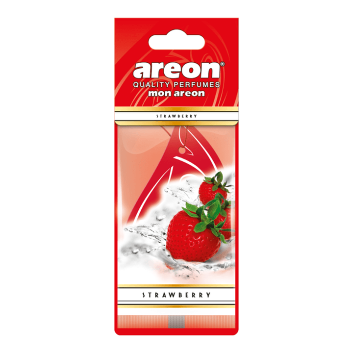 Aromatizante Para Automóvil Mon Strawberry 1 Pz