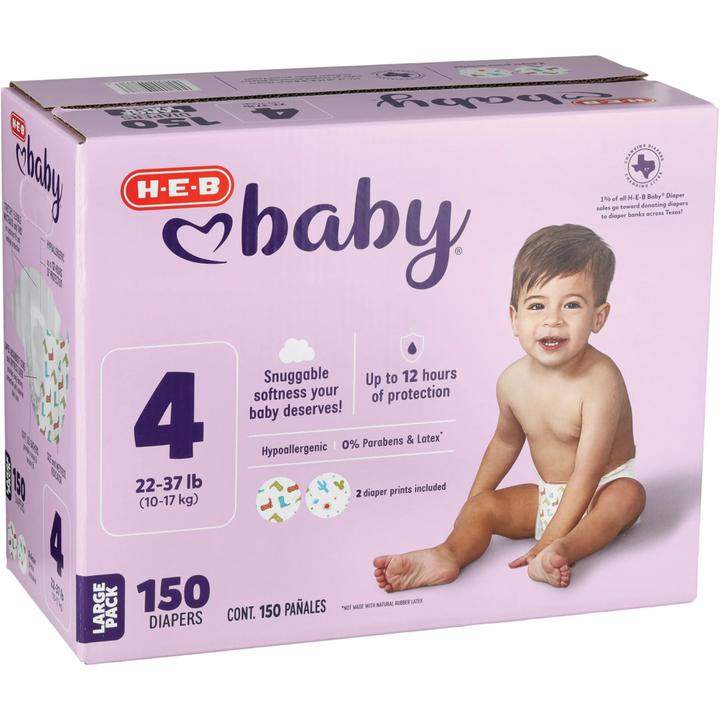 Heb Baby Pañal Caja Etapa 4 150 Pz