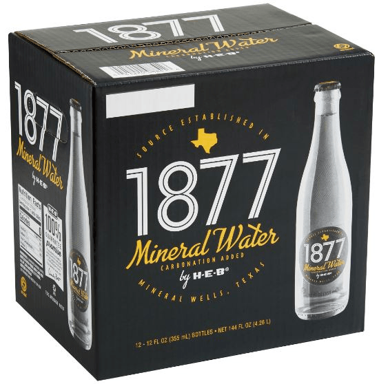 Agua Mineral 1877 12 Pack 355ml 1 Pz
