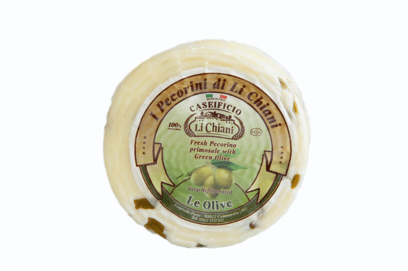 Queso Leche De Oveja Con Aceituna 400 G