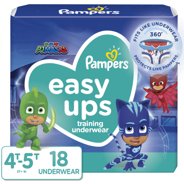 Pampers Pañal Easy Ups Para Bebe 18 Pz