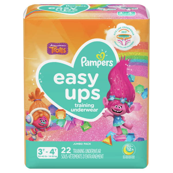 Pampers Pañal 360 Fit Para Bebe 22 Pz