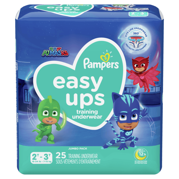 Pampers Pañal 360 Fit Para Bebe 25 Pzas 25 Pz