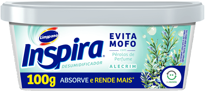 Inspira Deshumidificador Aroma Fresh Linnen 100 G 1 Pz
