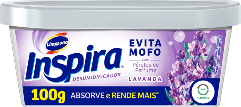 Inspira Deshumidificador Aroma Lavanda 100 G 1 Pz