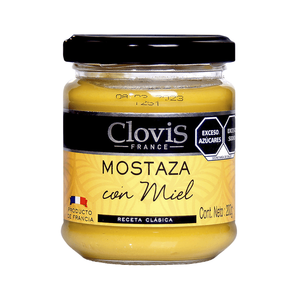 Clovis Mostaza Dijon Con Miel 200 G