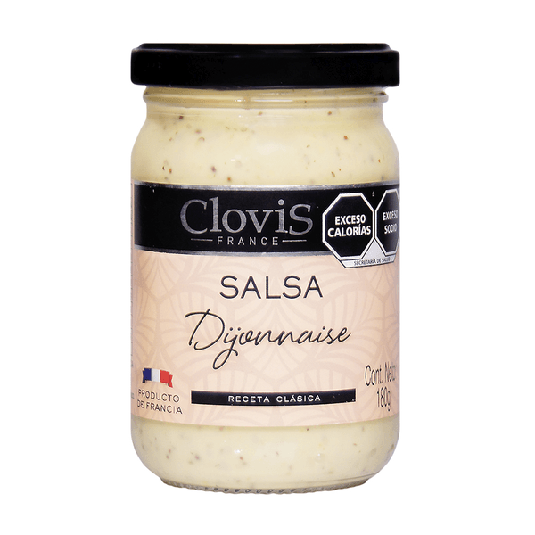 Mostaza Salsa De Mostaza Dijon Con Mayoneza 180 G