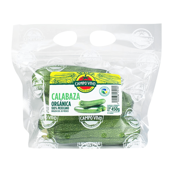 Calabaza Zuchini 450 G 1 Pz