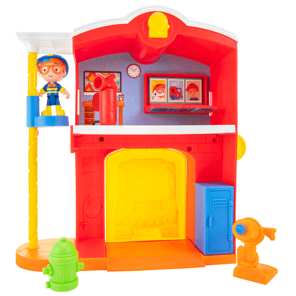 Blp - Medium Playset (Firehouse Playset) 1 Pz