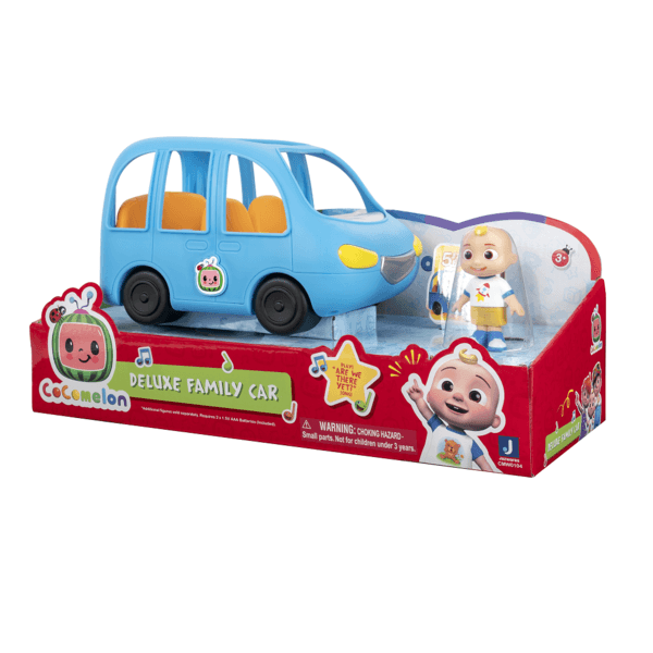 Cmw - Deluxe Vehicle (Lights & Sounds Family Fun 1 Pz