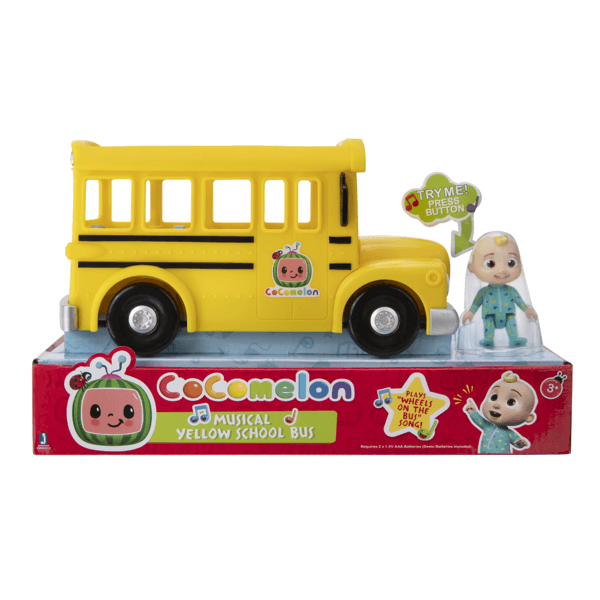 Cmw - Feature Vehicle (Yellow School Bus) (Latam 1 Pz