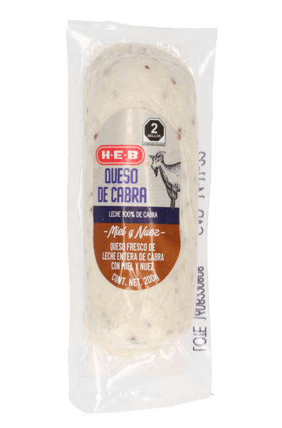 Heb Queso Cabra Con Miel Y Nuez 200 G