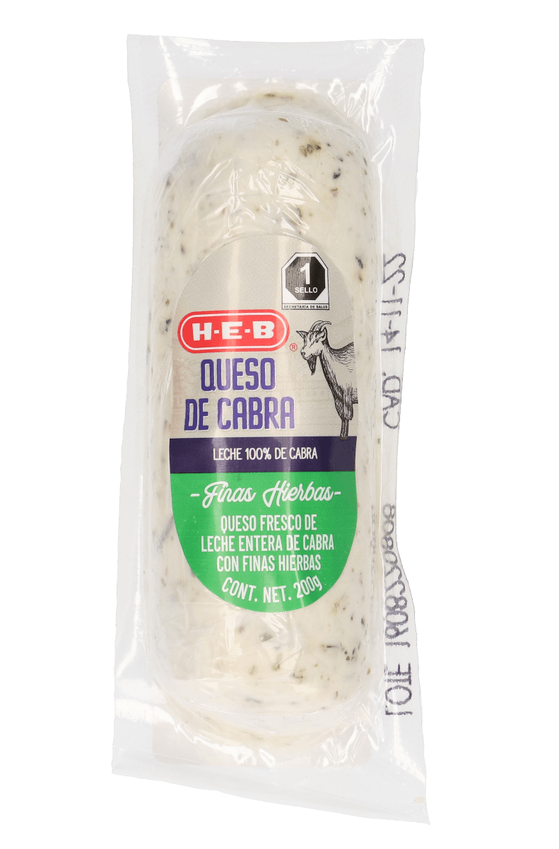 Heb Queso Cabra A Las Finas Hierbas 200 G