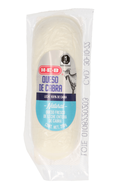 Heb Queso Cabra Natural 200 G