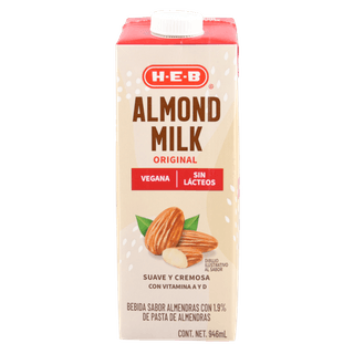 Leche Uht Almendra Original 946 Ml