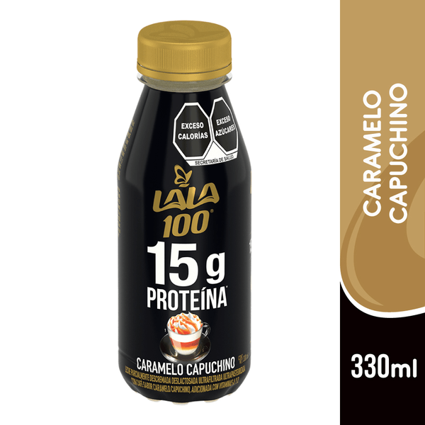 Leche Saborizada 100 Caramelo Capuchino 330 Ml
