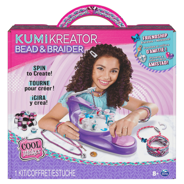 Kit Para Pulseras Y Collares Cool Maker Kumi Kreator