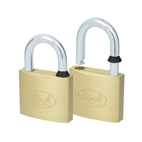 Juego 2 Candados De Laton Cortos 40 Mm 1 Pz