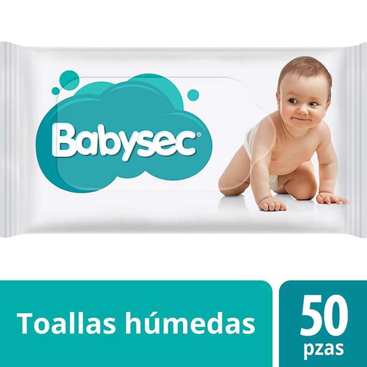 Babysec Única Toallitas Húmedas 50 Pz