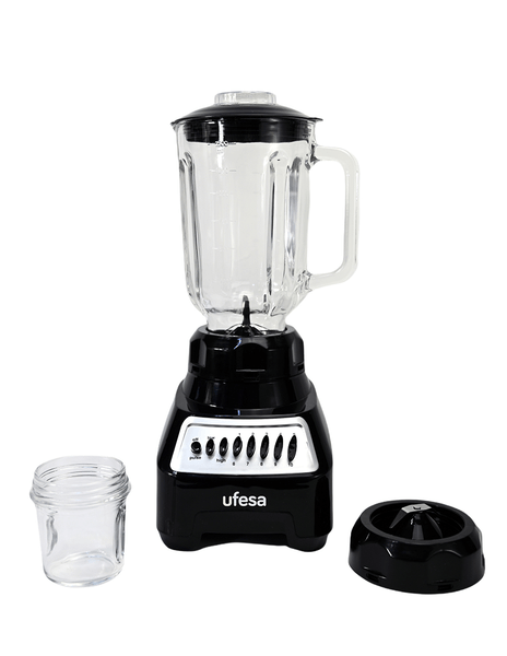 Ufesa Licuadora Málaga 1.5 L Negro 1 Pz
