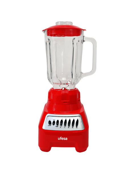 Ufesa Licuadora Málaga 1.5 L Rojo 1 Pz