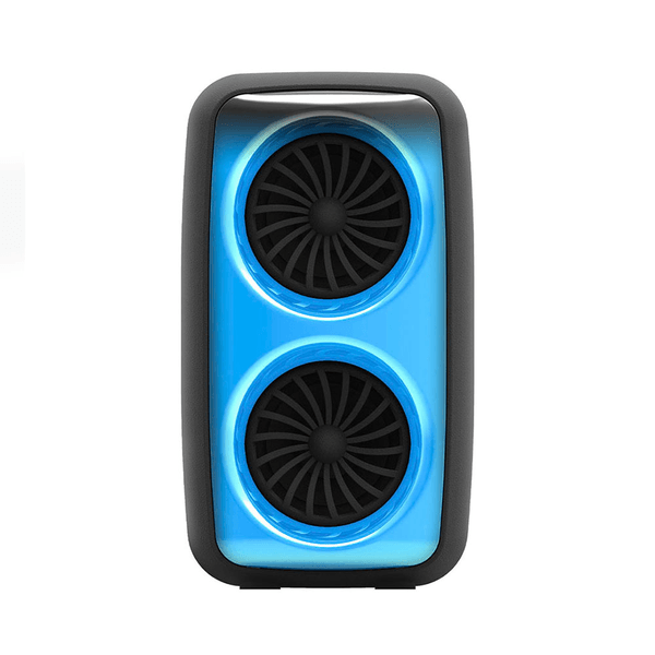 Bocina Bt Portatil 2x3 8000w Pmpo Mod. Dual Pro 1 Pz