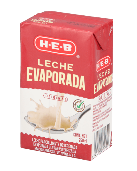 Leche Evaporada 250 Ml
