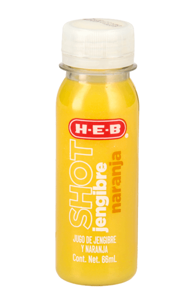 Shot Jengibre Naranja 66 Ml