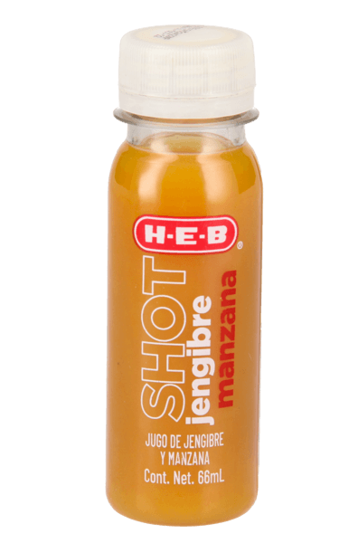 Shot Jengibre Manzana 66 Ml