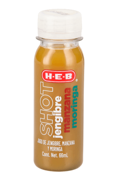 Shot Jengibre Manzana Y Moringa 66 Ml
